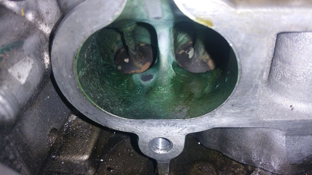 how to clean coolant stains out of intake valves Acura RSX, ILX and Honda EP3 Forum